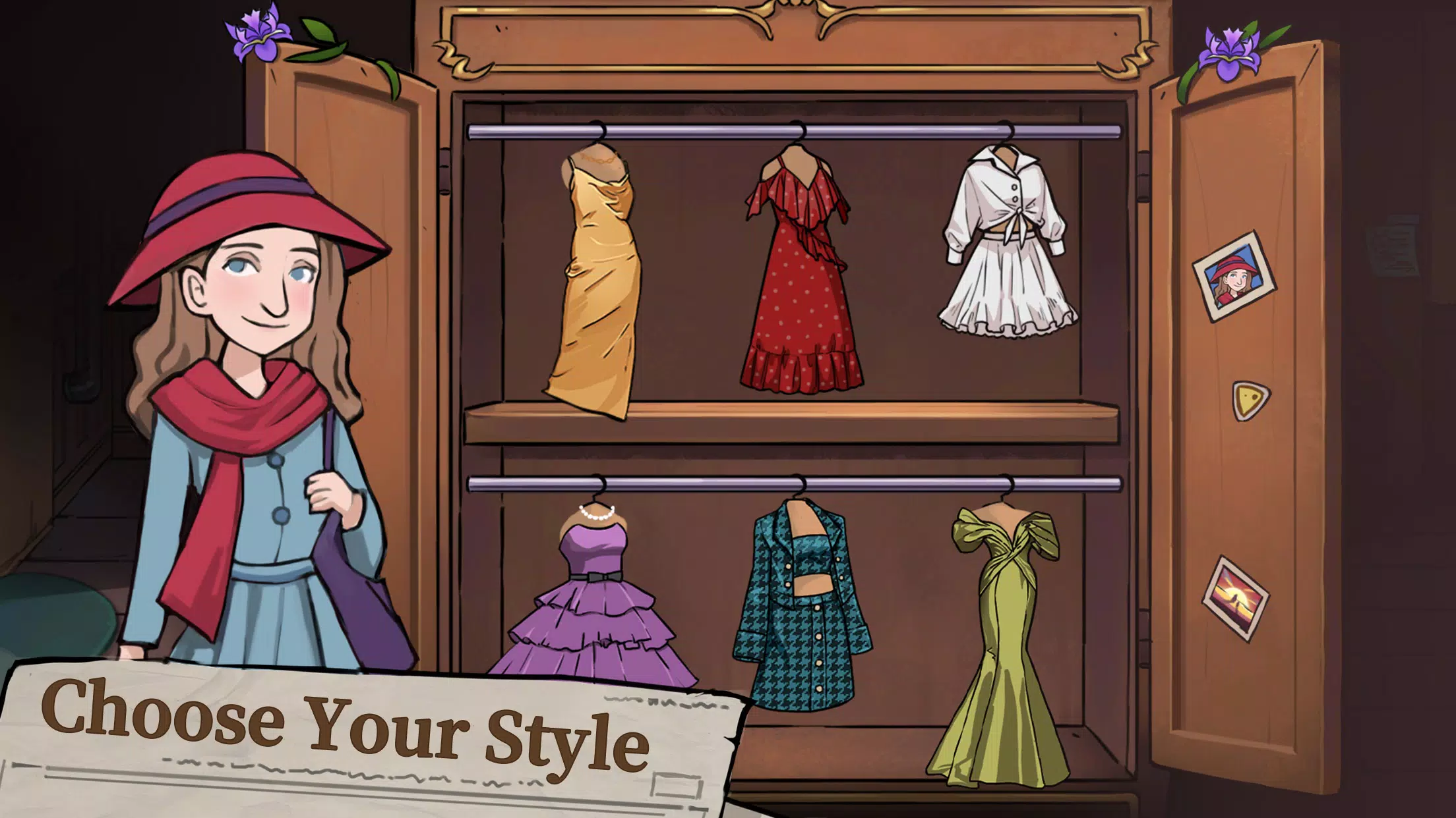 Iris’s Adventure: Time Travel Screenshot 2