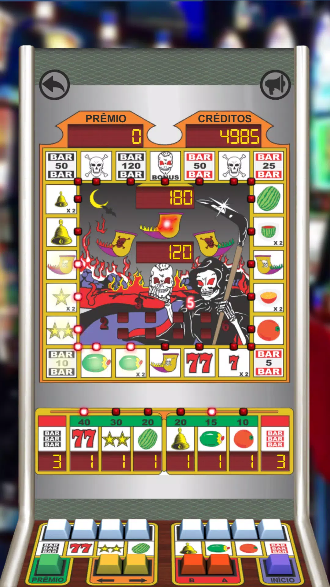 Schermata Hell Fire 2