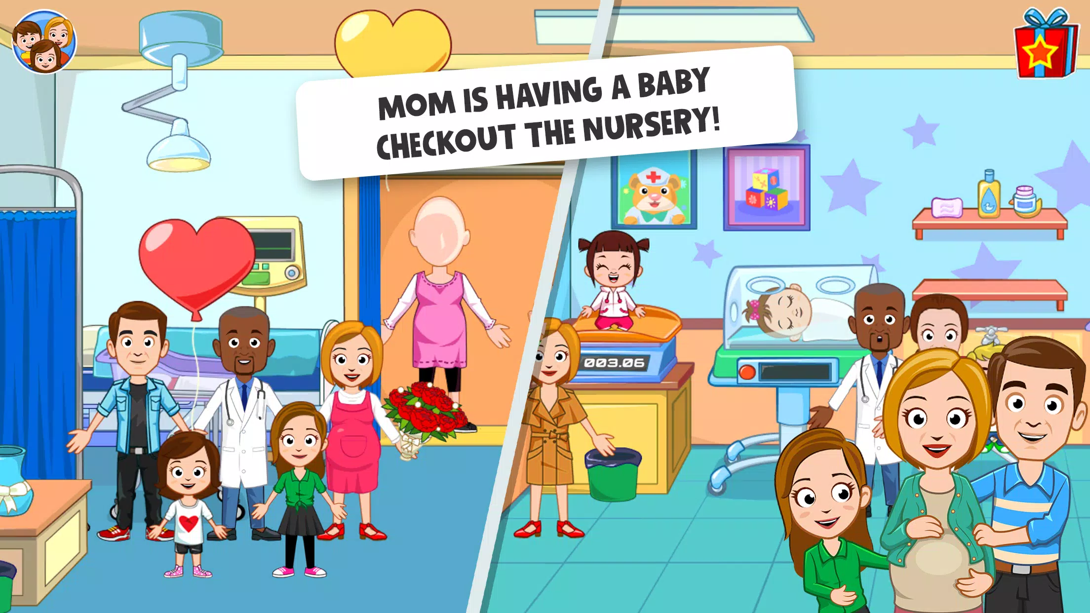 My Town : Hospital Screenshot 2
