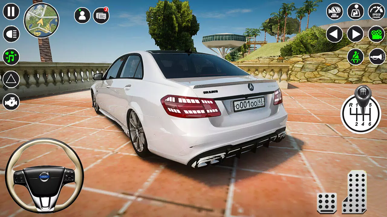 Modern Car Drive Glory Parking 螢幕截圖 0