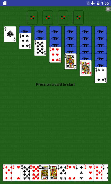 Solitaire 3.14应用截图第0张