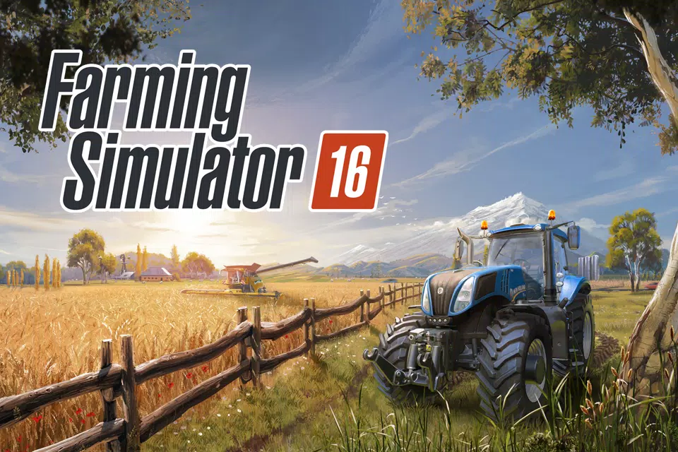 Farming Simulator 16 螢幕截圖 0
