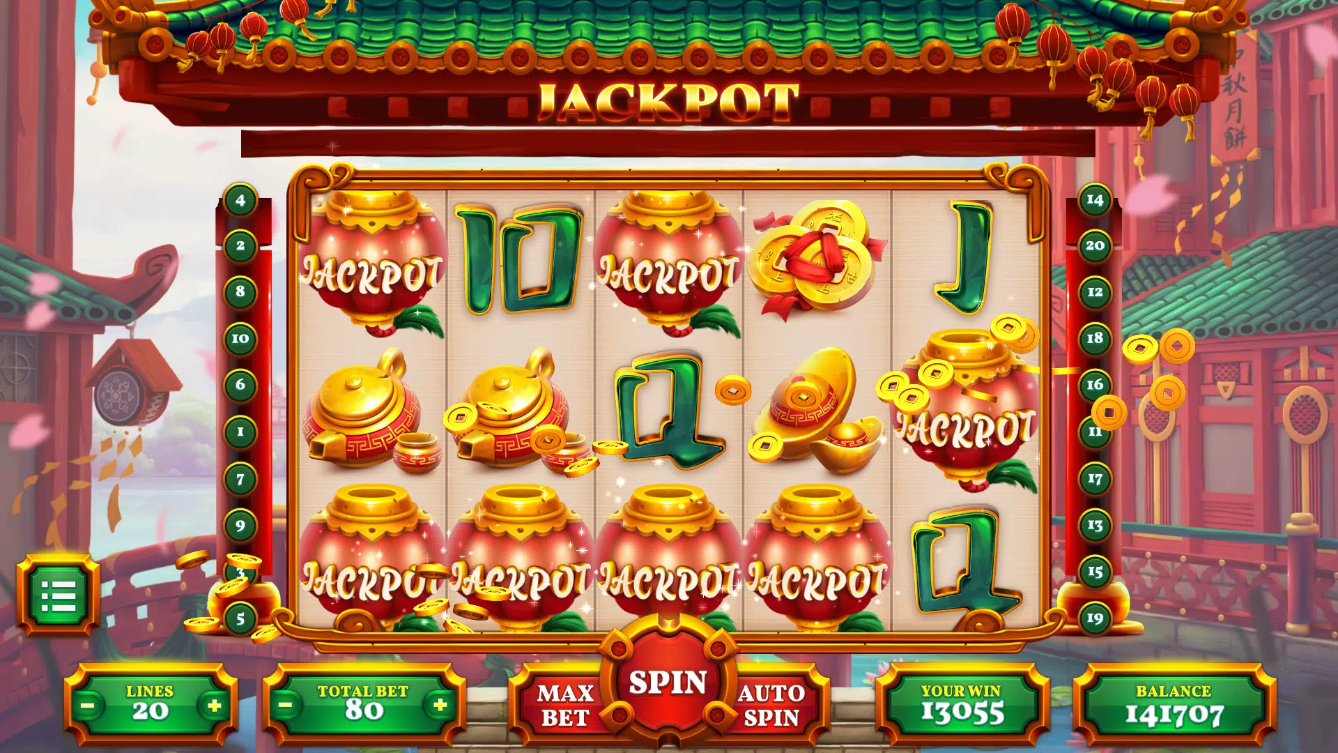Schermata Gold Voyage Slots casino games 0