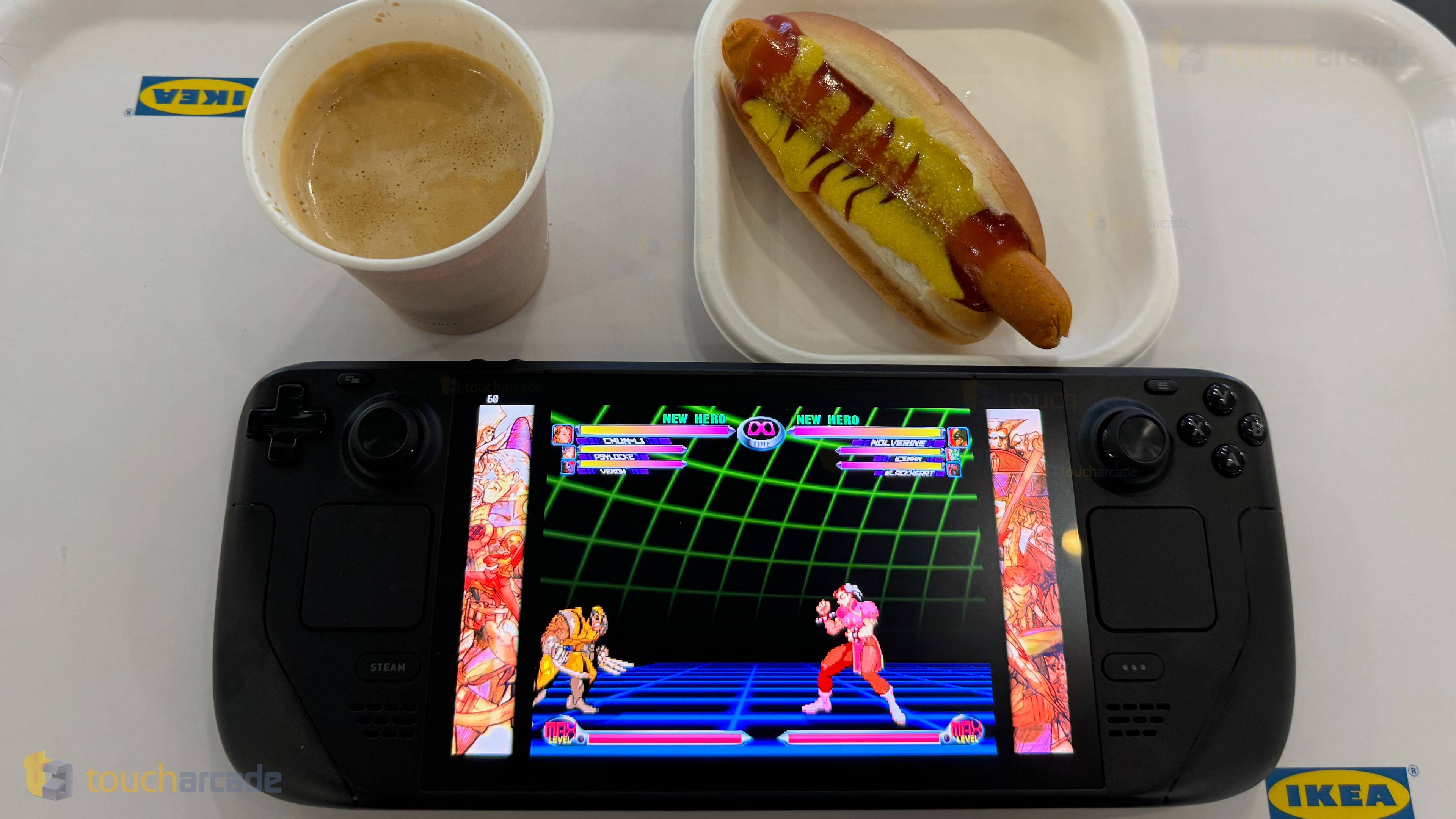 Marvel vs Capcom Fighting Collection Screenshot 11