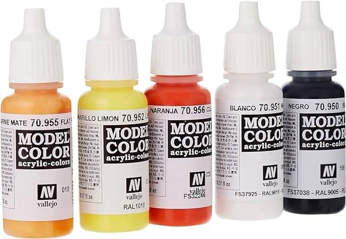 Vallejo Vallejo Basic USA Acryl Colours Zestaw farby