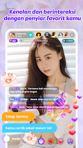 Mico+ Obrolan aneh dengan orang asing 螢幕截圖 1