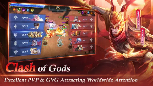 Clash of Deity स्क्रीनशॉट 2