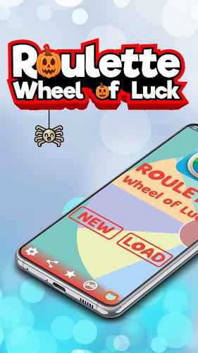 Roulette - Wheel of Luck 螢幕截圖 0