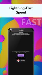 ONE VPN - Fast VPN Master Captura de pantalla 0