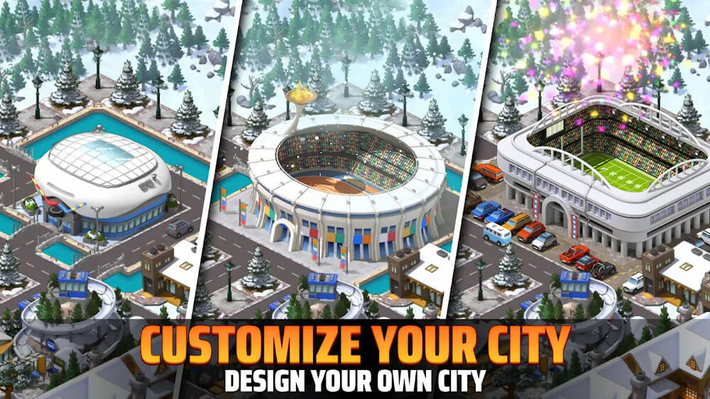 City Island 5 Mod 螢幕截圖 0