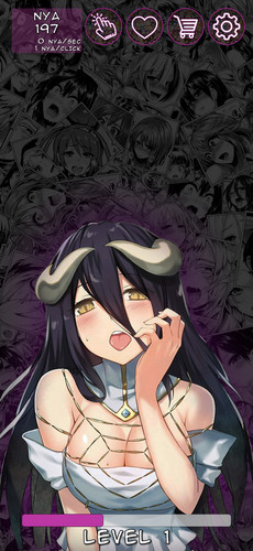 Ahegao Clicker 螢幕截圖 1