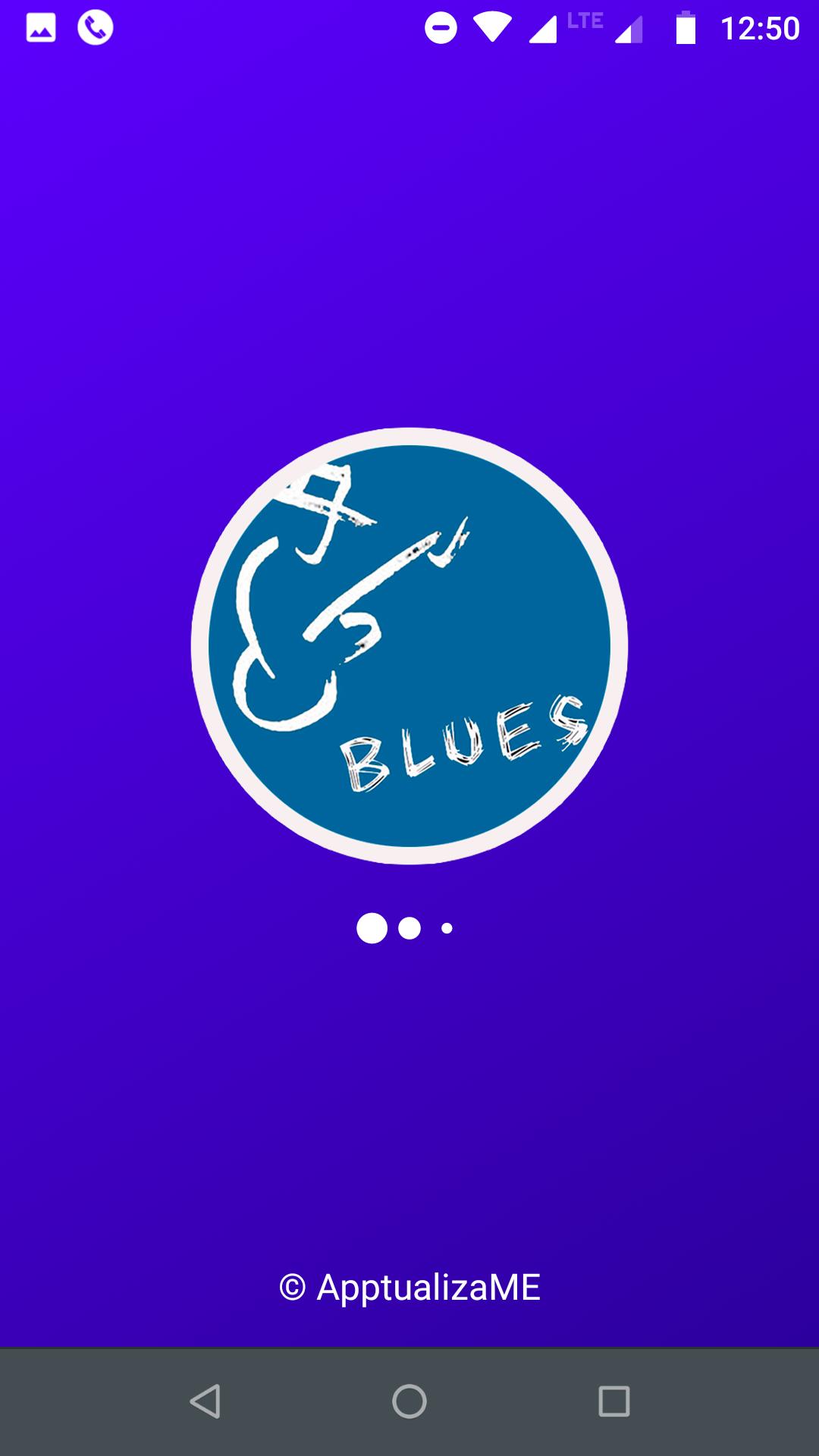 Blues Music App: Blues Radio 螢幕截圖 0