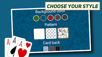 FreeCell Solitaire: Classic Capture d'écran 1