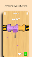 Lathe 3D: Wood Carving Offline 螢幕截圖 0