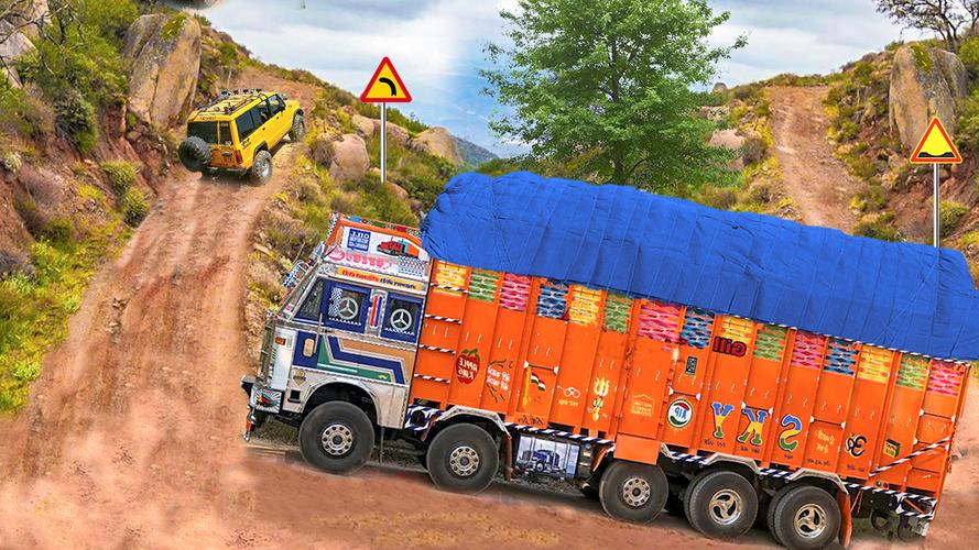 Heavy Truck Simulator Offroad 螢幕截圖 0