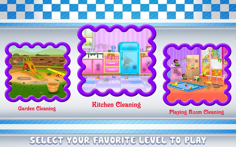 Daddy Messy House Cleaning 螢幕截圖 3