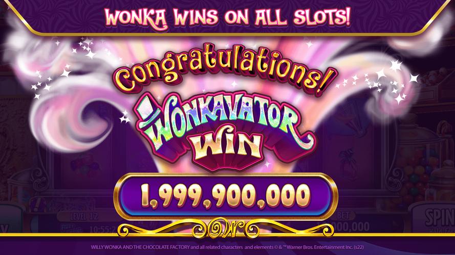 Willy Wonka Vegas Casino Slots Screenshot 0