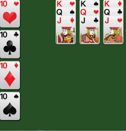 Classic Solitaire Free - 2019 螢幕截圖 0