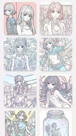 Anime Color Lite ဖန်သားပြင်ဓာတ်ပုံ 1