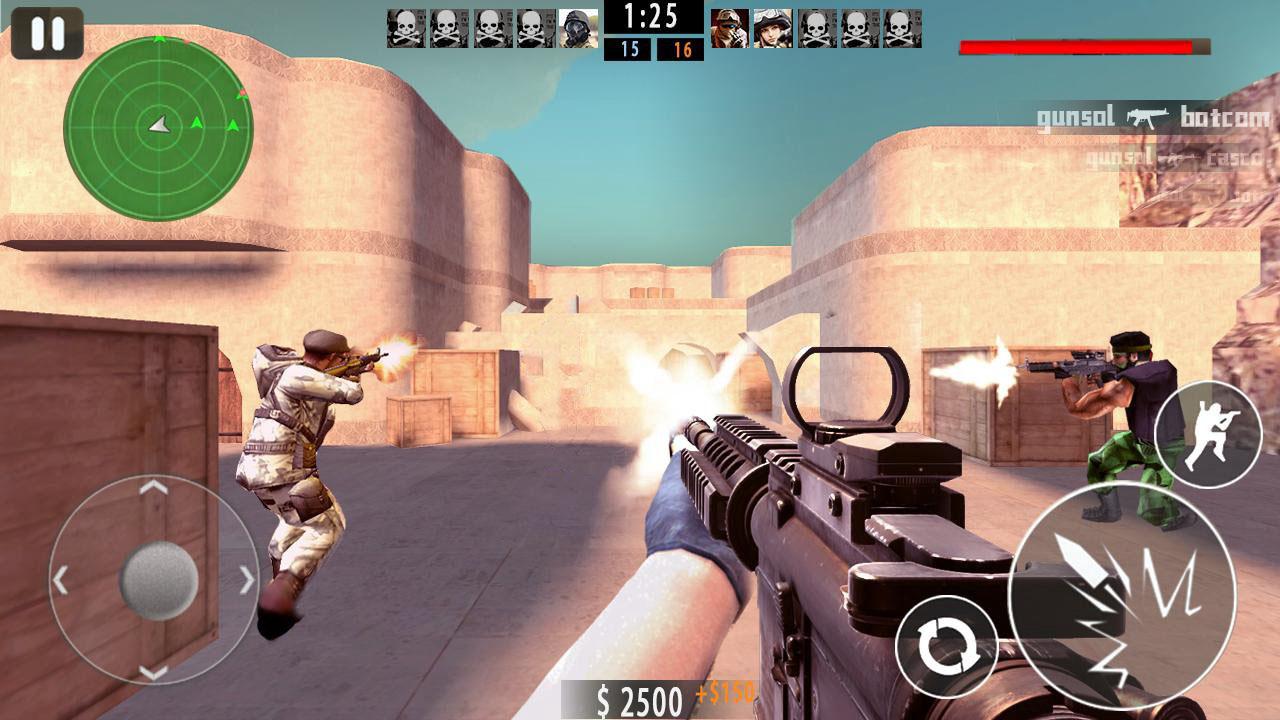 Gun Strike Shoot Killer Capture d'écran 2