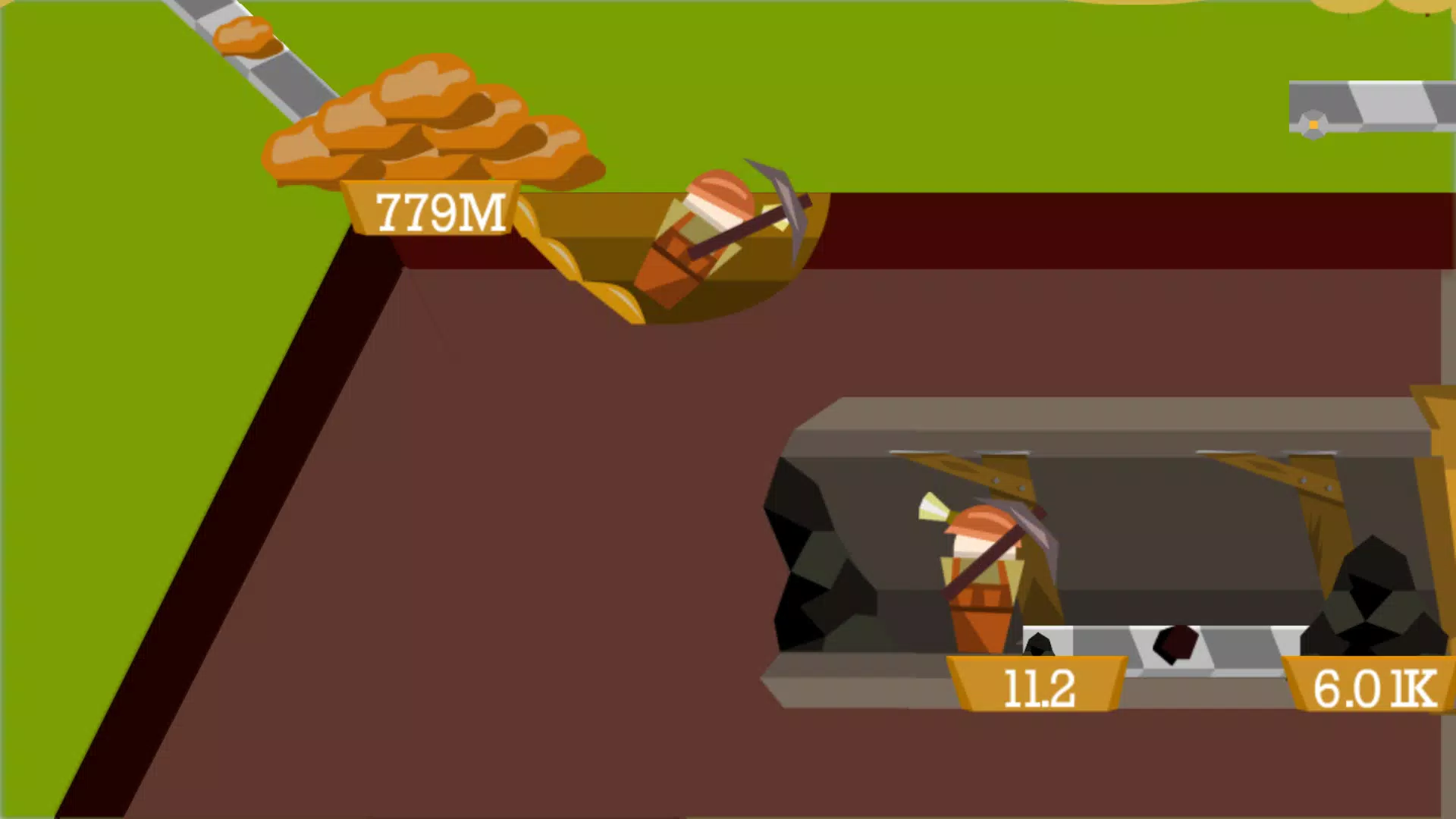 Farm & Mine: Idle City Tycoon 螢幕截圖 1