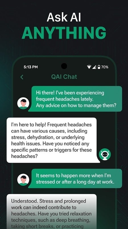 QAI Chat 螢幕截圖 2