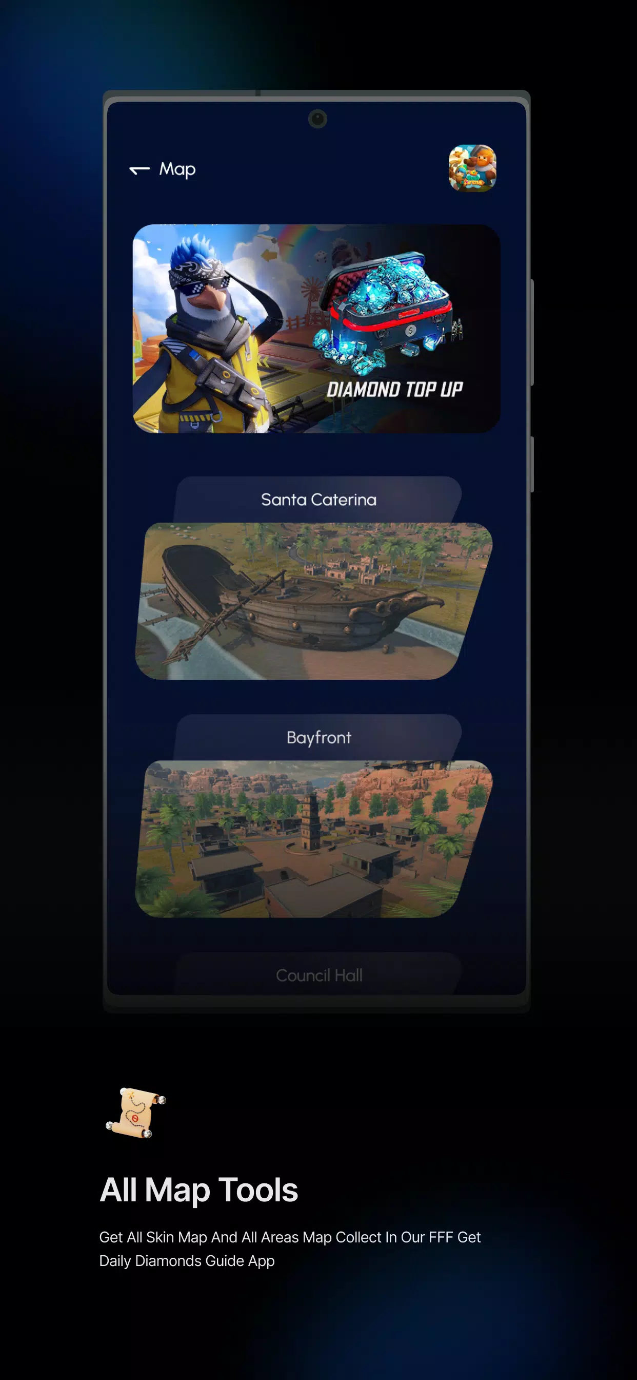 FF Skin Tool Zrzut ekranu 3