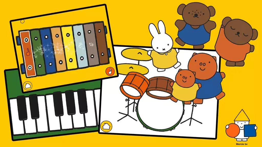 Miffy - Educational kids game স্ক্রিনশট 1