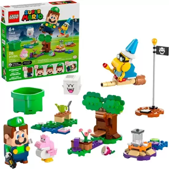 LEGO Super Mario Adventures with Luigi