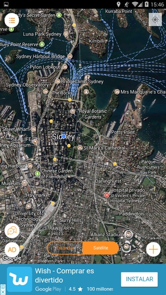 GPS Map Ruler应用截图第0张