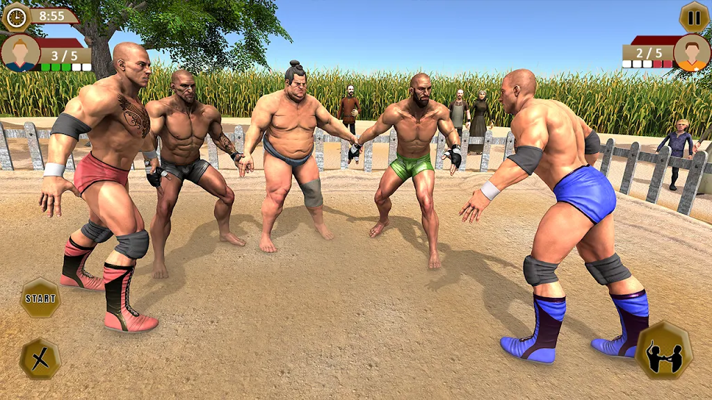 Kabaddi Games Fighting League ဖန်သားပြင်ဓာတ်ပုံ 1