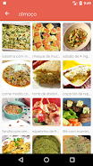 Schermata Receitas Low Carb e Dieta 1