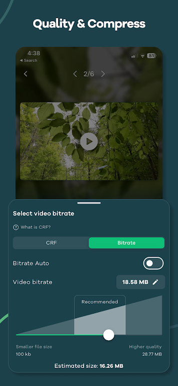 Video Converter - Remux 螢幕截圖 3