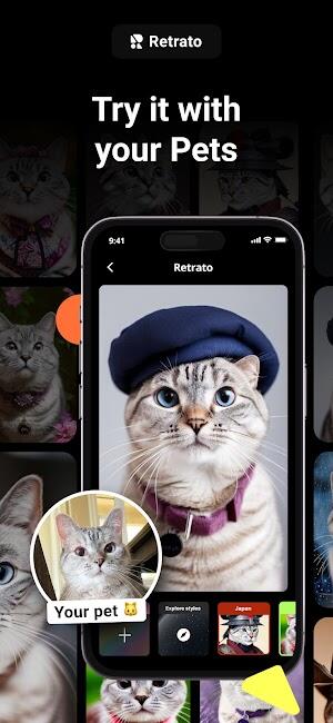 Retrato AI mod apk dla Androida