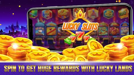 Lucky Lands Slots Money Casino 螢幕截圖 0
