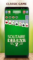 Solitaire Deluxe® 2 螢幕截圖 1