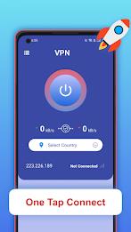 Super Turbo Fast VPN 螢幕截圖 0