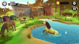 Equestrian: Horse Riding Games 螢幕截圖 2