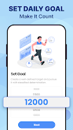 Step Counter and Pedometer Schermafbeelding 2