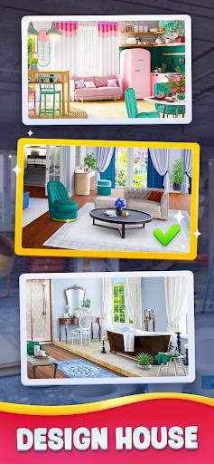 Solitaire House Design & Cards 스크린샷 1