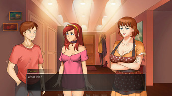 Milfs Plaza (Adult Game 18+) (PC/Mac/Android) 螢幕截圖 1