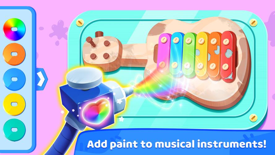 Little Panda Toy Repair Master স্ক্রিনশট 2