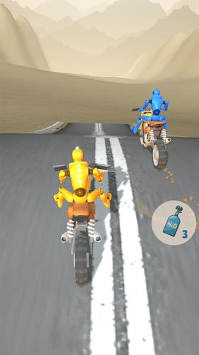 Ragdoll Brothers Downhill ဖန်သားပြင်ဓာတ်ပုံ 1