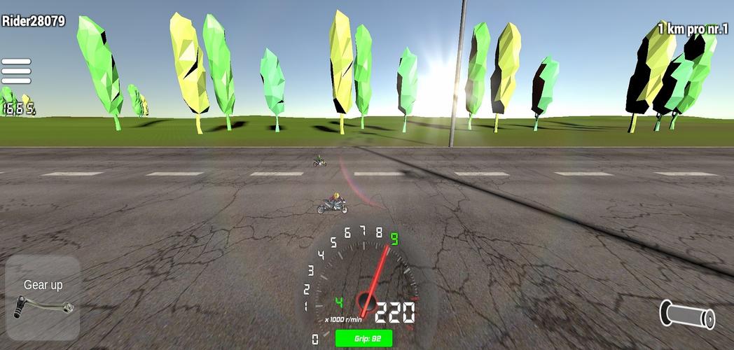 Drag Bikes 3 Screenshot 3