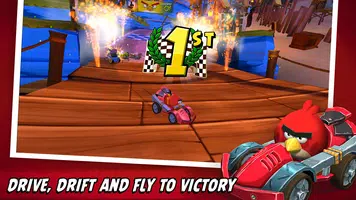 Angry Birds Go! Captura de tela 1