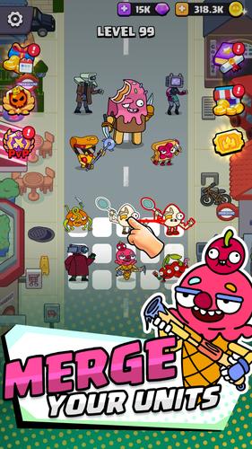 Merge Busters: Monster Master Captura de pantalla 0