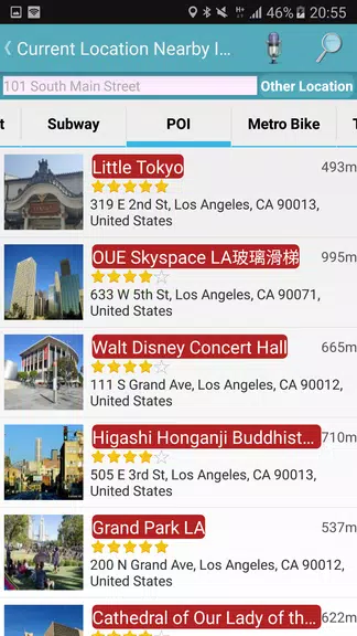Nearby Places - Everything 螢幕截圖 1