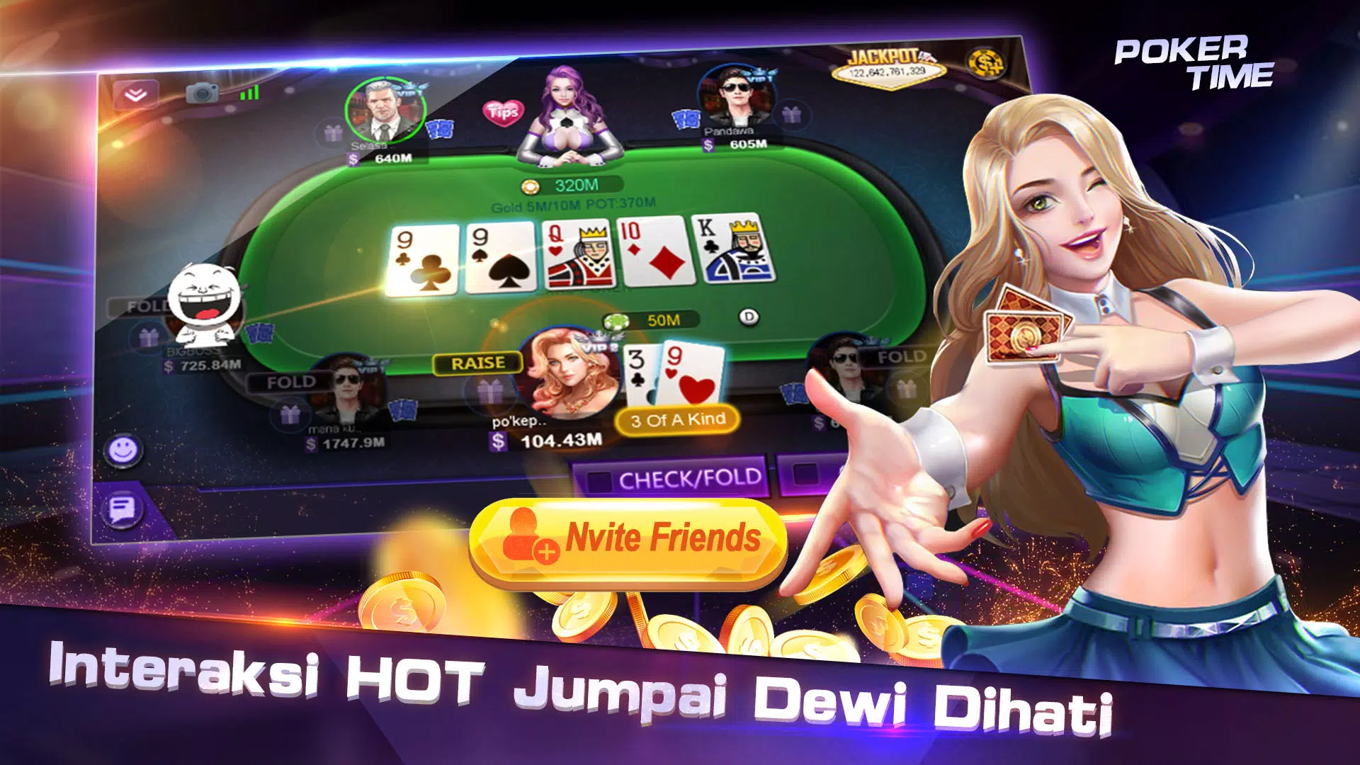 Poker Time 螢幕截圖 0