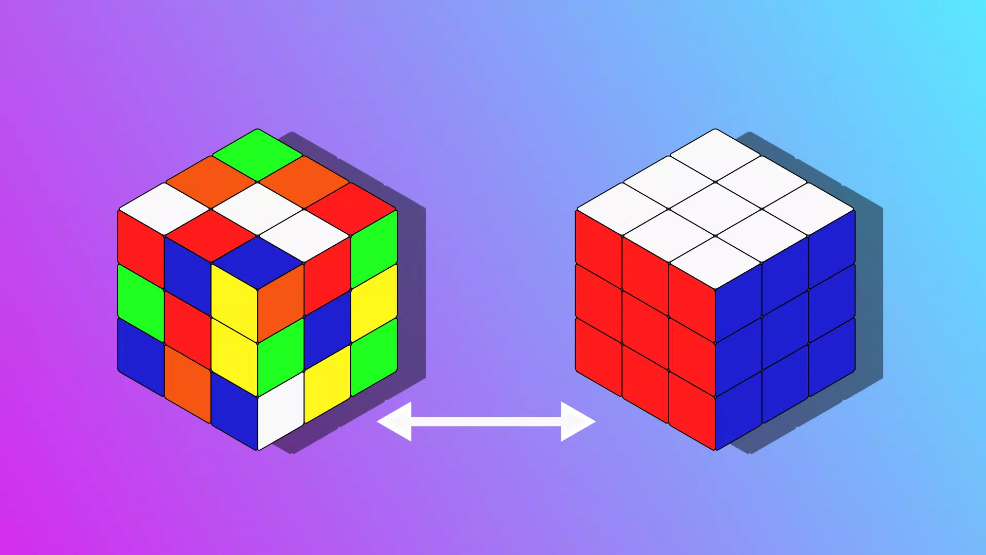 Magic Cube Solver - Magicube 螢幕截圖 0