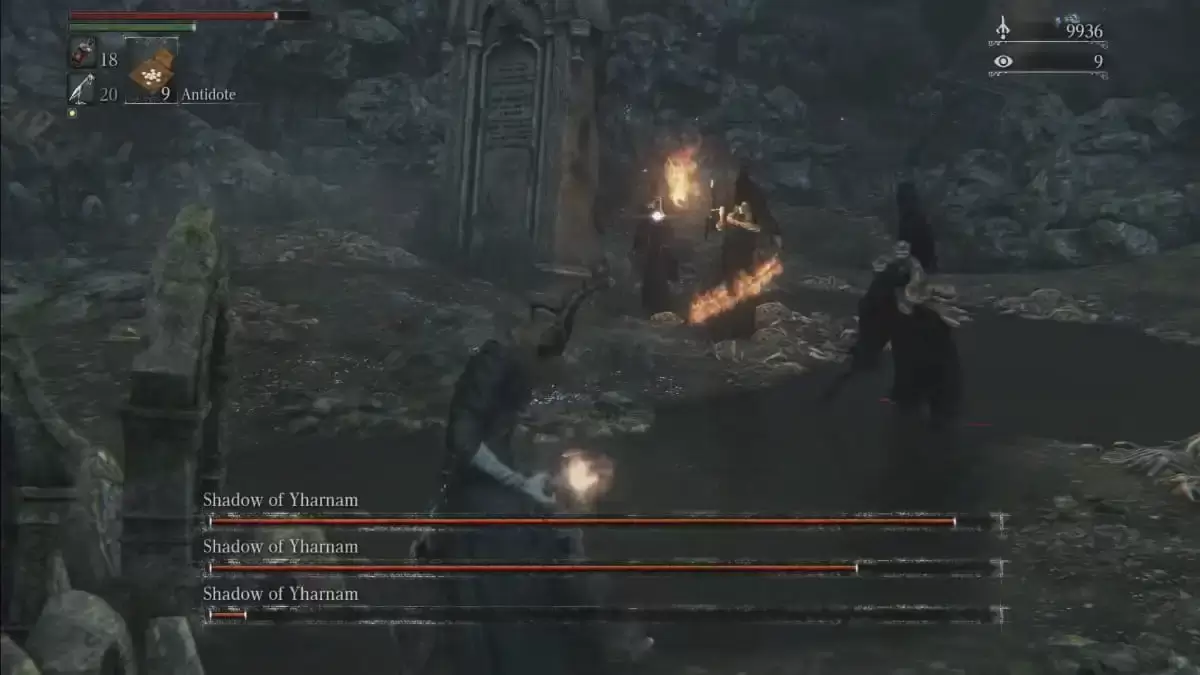 Here is the best Bloodborne Boss Order - Shadow of Yharnam